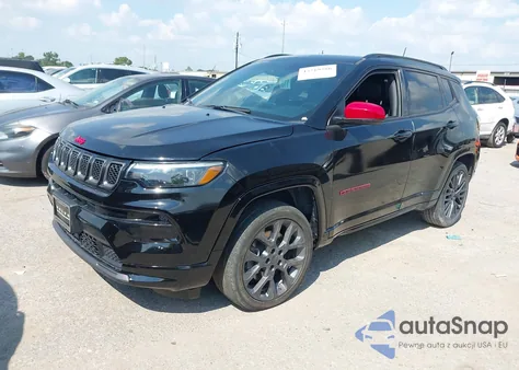 2023 Jeep Compass (Red) Edition 4X4 from USA, damaged, VIN 3C4NJDCN0PT517779